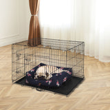 PaWz Pet Dog Cage Crate Kennel Portable Collapsible Puppy Metal Playpen 24" PaWz