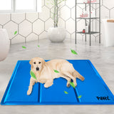 PaWz Pet Cooling Mat Gel Mats Bed Cool Pad Puppy Cat Non-Toxic Summer 140x90cm PaWz
