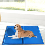 PaWz Pet Cooling Mat Gel Mats Bed Cool Pad Puppy Cat Non-Toxic Beds Summer Pads 50x40 PaWz