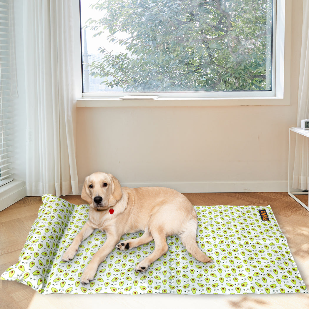 PaWz Pet Cooling Mat Cat Dog Gel Non-Toxic Bed Pillow Sofa Self-cool Summer XL Petsleisure