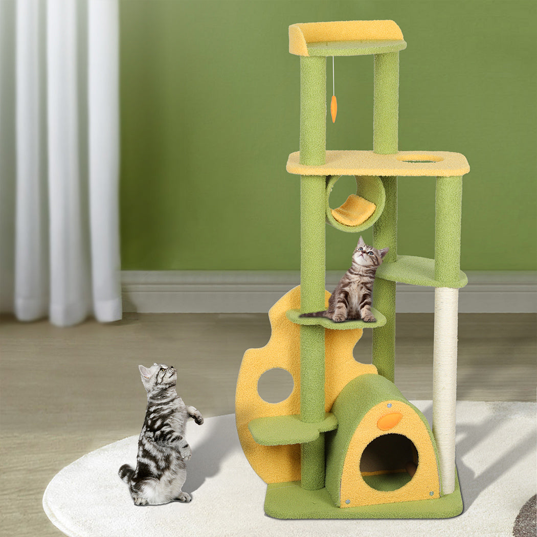 PaWz Cat Tree Kitten Furniture Condo Scratching Post Scratcher Multi-Level Petsleisure