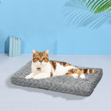 PaWz Pet Bed Dog Cat Beds Bedding Soft Warm Mattress Cushion Pillow Mat Velvet 24'' PaWz