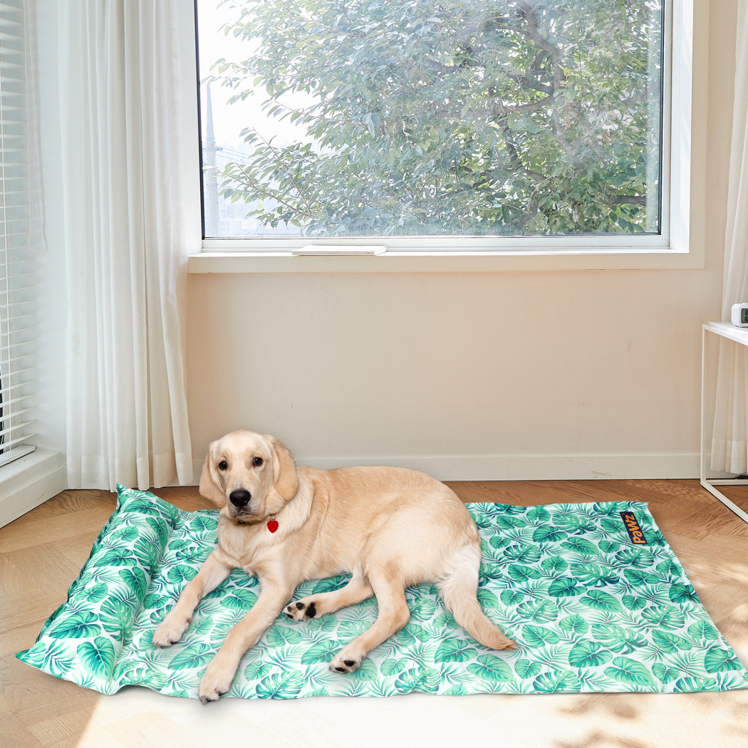 PaWz Pet Cooling Mat Cat Dog Gel Non-Toxic Bed Pillow Sofa Self-cool Summer XL PaWz