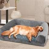 PaWz Pet Bed Sofa Dog Bedding Soft Warm Mattress Cushion Pillow Mat Plush XXL PaWz