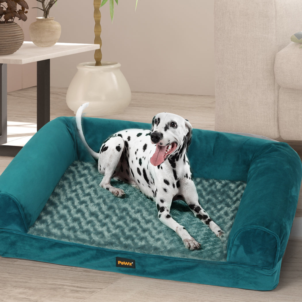 PaWz Pet Bed Sofa Dog Bedding Soft Warm Mattress Cushion Pillow Mat Plush XXL Petsleisure