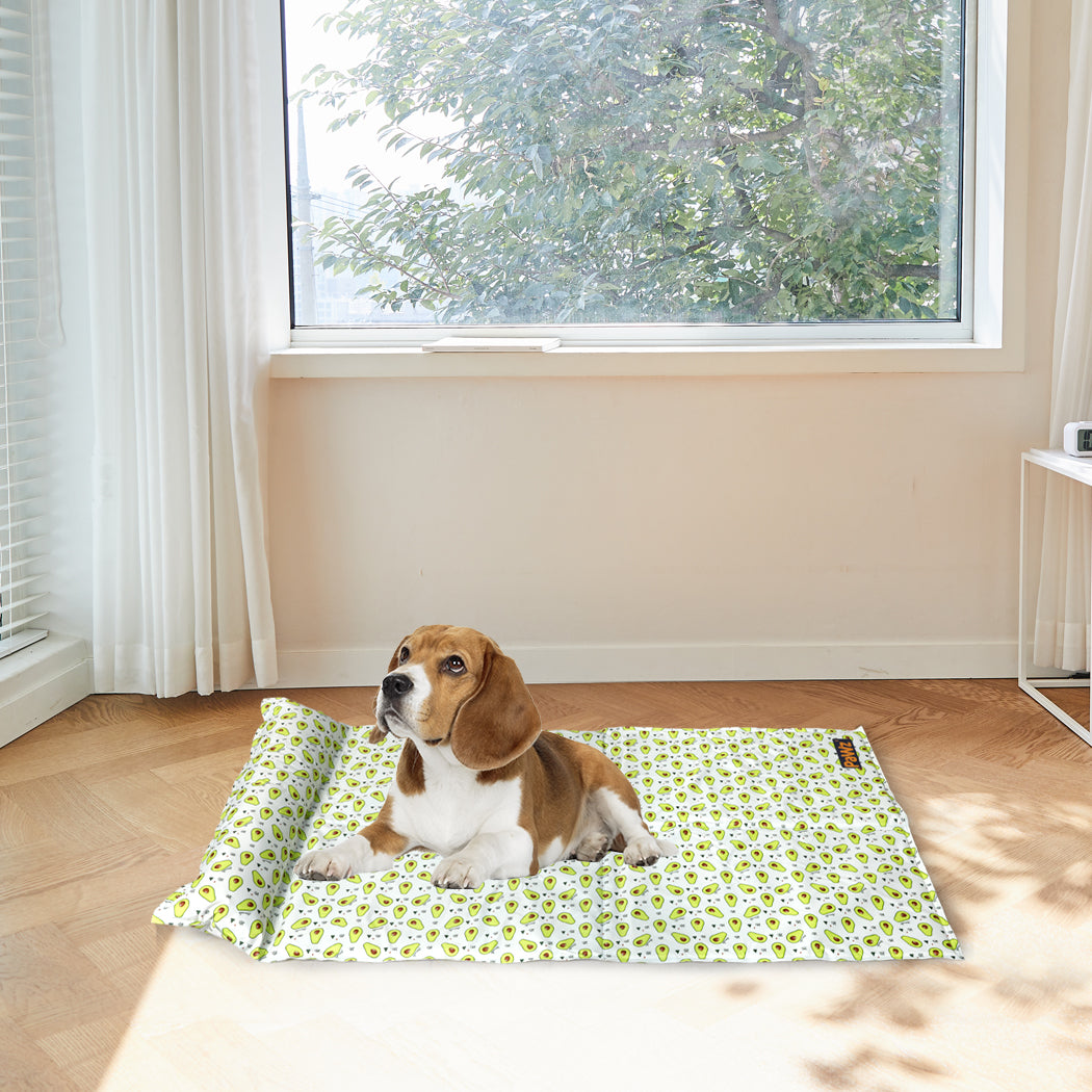PaWz Pet Cooling Mat Cat Dog Gel Non-Toxic Bed Pillow Sofa Self-cool Summer M PaWz