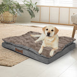 PaWz Dog Calming Bed Pet Cat Removable Cover Washable Orthopedic Memory Foam M PaWz