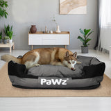 PaWz Waterproof Pet Dog Calming Bed Memory Foam Orthopaedic Removable Washable XL PaWz