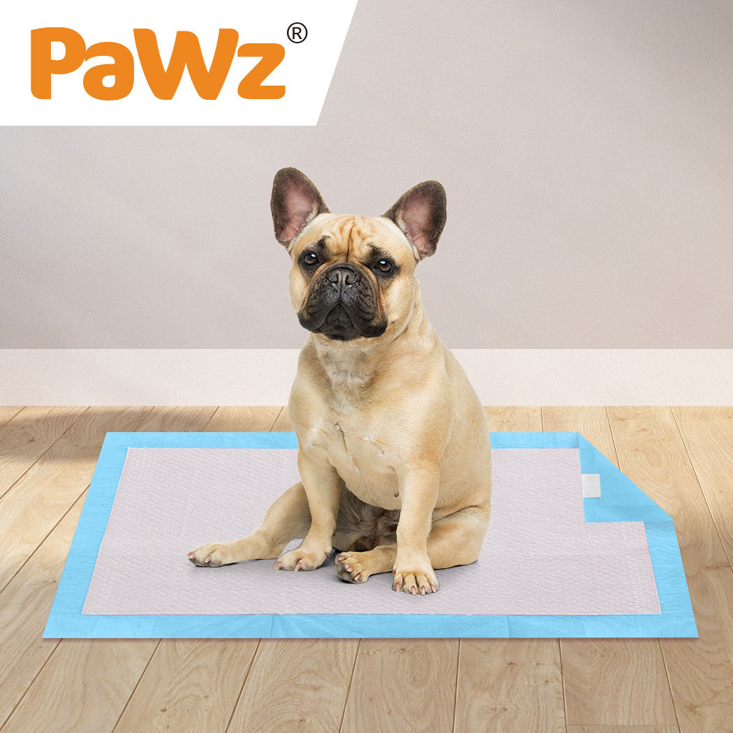 PaWz New 200pcs 60x60cm Puppy Pet Dog Indoor Cat Toilet Training Pads Absorbent PaWz