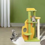 PaWz Cat Tree Kitten Furniture Condo Scratching Post Scratcher Multi-Level Petsleisure