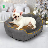 PaWz Electric Pet Heater Bed Heated Mat Cat Dog Heat Blanket Removable Cover S PaWz