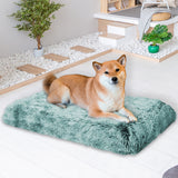 PaWz Dog Mat Pet Calming Bed Memory Foam Orthopedic Removable Cover Washable M PaWz