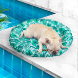 PaWz Pet Cool Gel Mat Cat Bed Dog Bolster Waterproof Self-cooling Pads Summer L PaWz