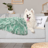 PaWz Dog Blanket Pet Cat Mat Puppy Warm Soft Plush Washable Reusable Large Teal PaWz
