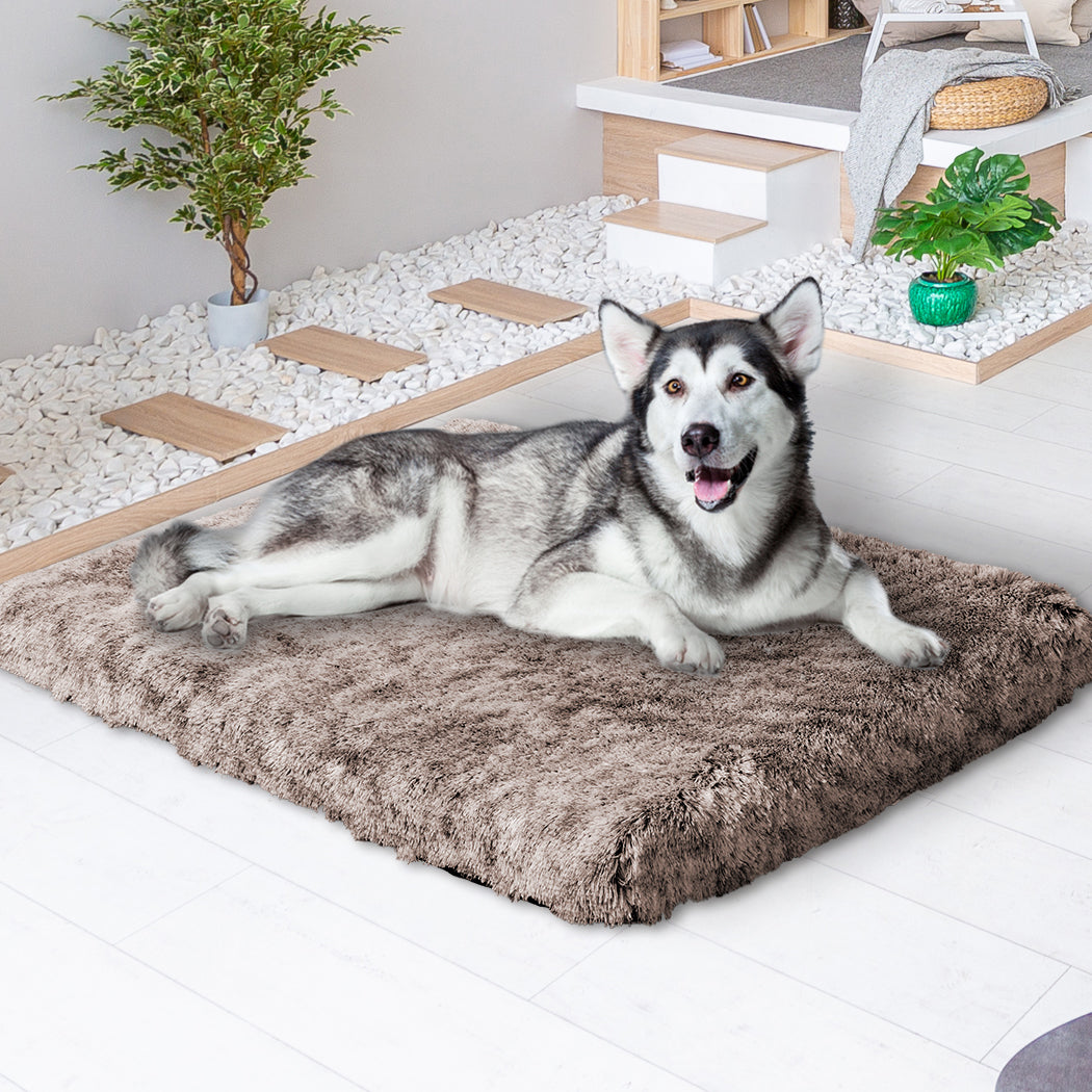 PaWz Dog Mat Pet Calming Bed Memory Foam Orthopedic Removable Cover Washable XL Petsleisure