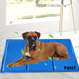 PaWz Pet Cooling Mat Gel Mats Bed Cool Pad Puppy Cat Non-Toxic Summer 110x70cm PaWz