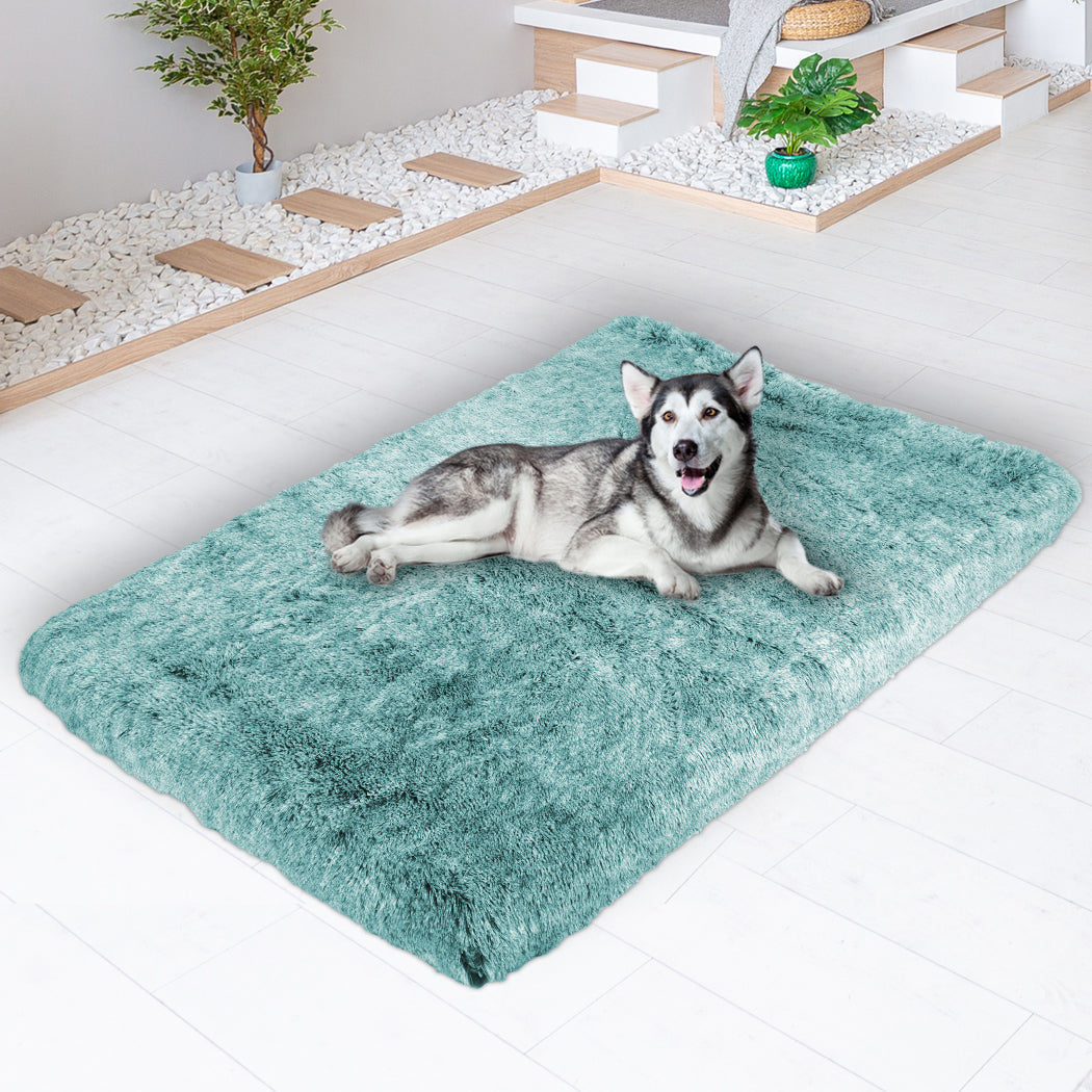 PaWz Dog Mat Pet Calming Bed Memory Foam Orthopedic Removable Cover Washable XXL PaWz