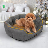 PaWz Electric Pet Heater Bed Heated Mat Cat Dog Heat Blanket Removable Cover M PaWz