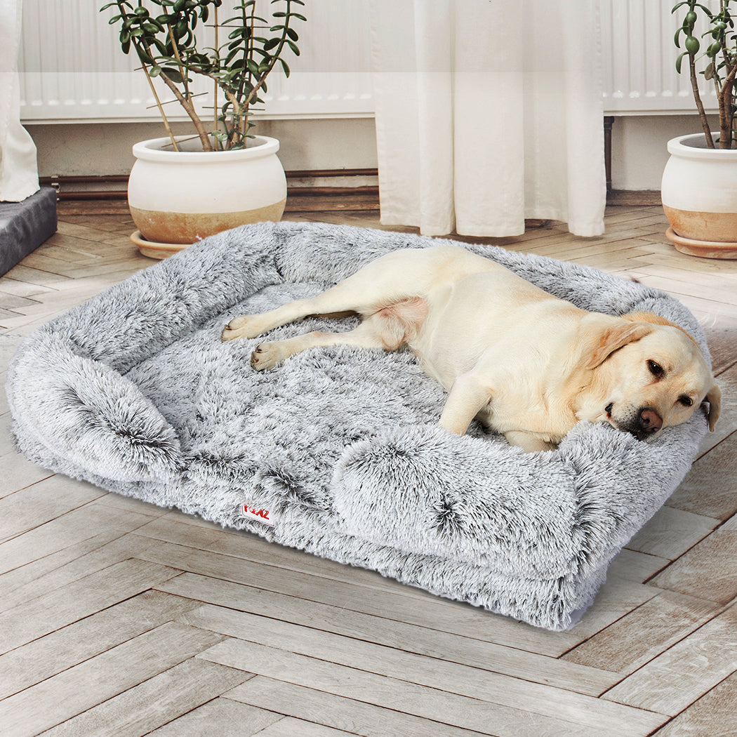 PaWz Pet Bed Orthopedic Sofa Dog Beds Bedding Soft Warm Mat Mattress Cushion XL PaWz