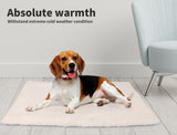 PaWz Pet Bed Heated Dog Cat Soft Mattress Cushion Pillow Mat L PaWz