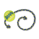 KONG SqueakAir® Ball With Rope (Medium)