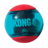 KONG Squeezz® Action Ball Red Small KONG