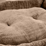 PaWz Pet Bed Mattress Dog Cat Pad Mat Cushion Soft Winter Warm Large Cream PaWz