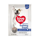 Love Em Liver Mini Treats (200g)