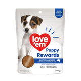 Love Em Liver Puppy Rewards (200g)