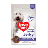 Love Em Lamb & Rosemary Jerky (200g)