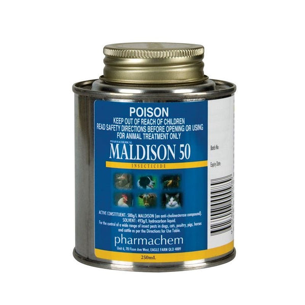 Petsleisure | Maldison 50 Insecticide For Contol Of Insect Pests In ...