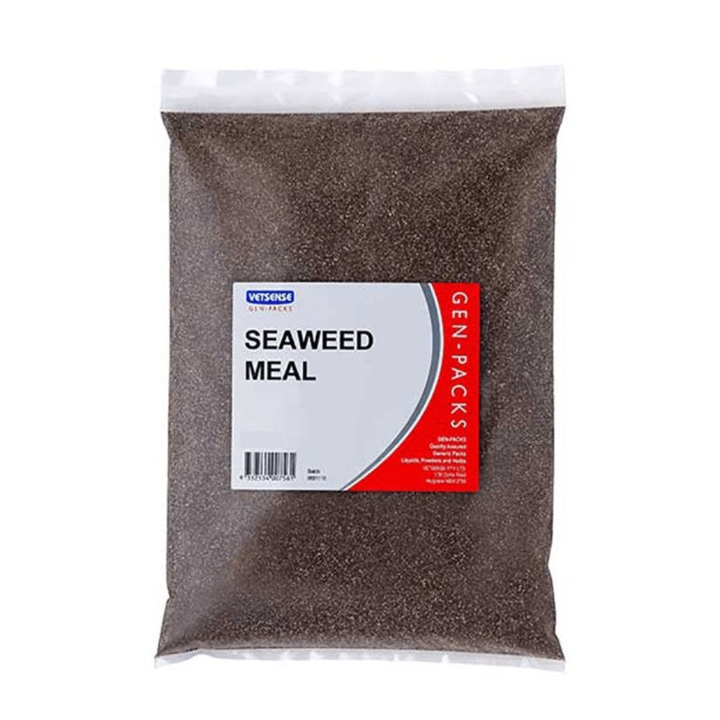 Vetsense Gen-Pack Seaweed Meal For Dogs, Cats & Horses (1kg) Vetsense