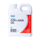 Vetsense Gen-Pack Cod Liver Oil For Dogs And Horses (1L) Vetsense