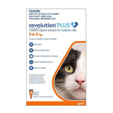 Revolution Plus Cat 2.6-5kg