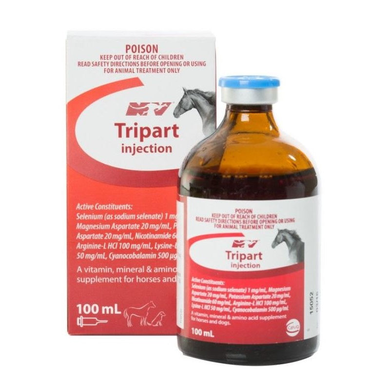 Ceva Tripart Muscle Function Recovery For Dogs And Horses (100ml) Ceva