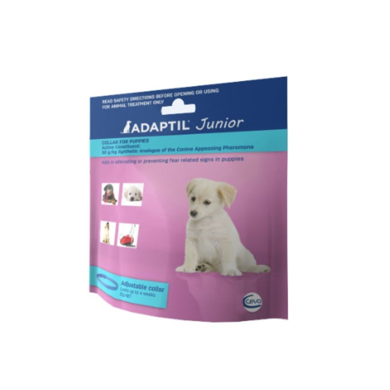 Petsleisure  Ceva Adaptil Junior Adjustable Collar For Puppies