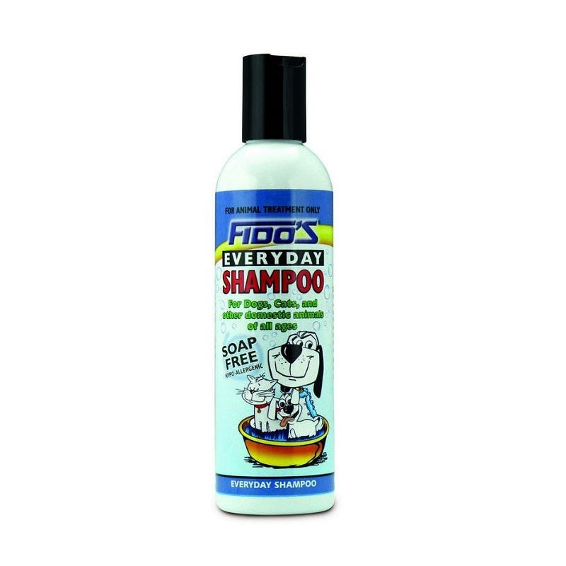 Fidos Everyday Shampoo For Dogs, Cats and Other Domestic Pets Of All Ages Fidos