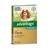 Advantage Flea Treatment For Medium Dogs 4-10kg