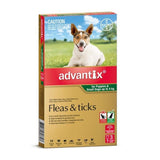Advantix For Small Dogs 0-4kg (3 Pack)