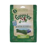 Greenies Dental Chew Bursting Blueberry Pack (340g)