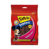 Schmackos Strapz With Liver (500g)