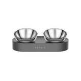 Petkit Fresh Nano Stainless Steel Double Feeding Bowl For Cats