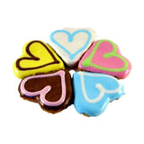 Huds And Toke Gourmet Little Doggy Love Hearts Treat For Dogs (5 Pieces)