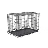 PaWz Pet Dog Cage Crate Kennel Portable Collapsible Puppy Metal Playpen 36" PaWz