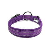 Heavy Duty Reflective Collar Purple M True Love