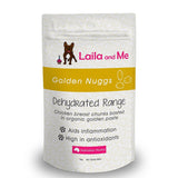 Laila & Me Australian Golden Nuggs Dried Chicken with Golden Paste Dog Treats (75g) Laila & Me