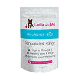 Laila & Me Dehydrated Australian Dehydrated Pilchards Cat & Dog Treats (Pack of 16) Laila & Me