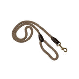 Mog And Bone Rope Lead Natural