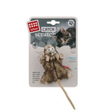 Gigwi Catch & Scratch Mouse With Catnip GiGwi