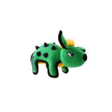 Gigwi Duraspikes Durable Rabbit Green